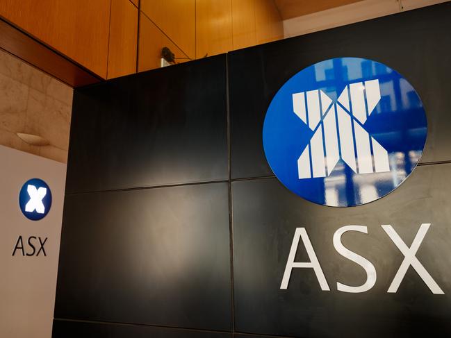 SYDNEY, AUSTRALIA - NewsWire Photos, October 29 2024. GENERIC. Stocks. Finance. Economy. The Australian Stock Exchange, ASX, on Bridge Street. Picture: NewsWire / Max Mason-Hubers