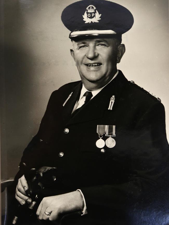 Former police commissioner Frank Bischof.