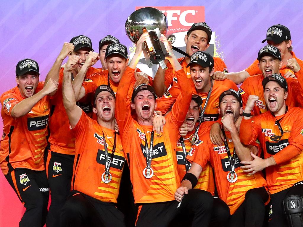 BBL final 2023: Perth Scorchers' T20 winning percentage world's best