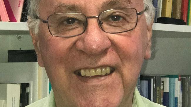 Demographer Peter McDonald.
