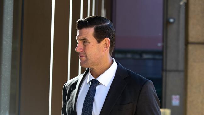 Roberts-Smith is asking a tribunal to grant access to documents withheld by the Department of Defence. Picture: Gaye Gerard