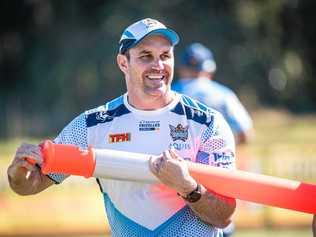 Gold Coast Titans under-20s coach Ben Woolf has been appointed as coach of Tweed Heads' Intrust Super Cup side for next season. Picture: Contributed