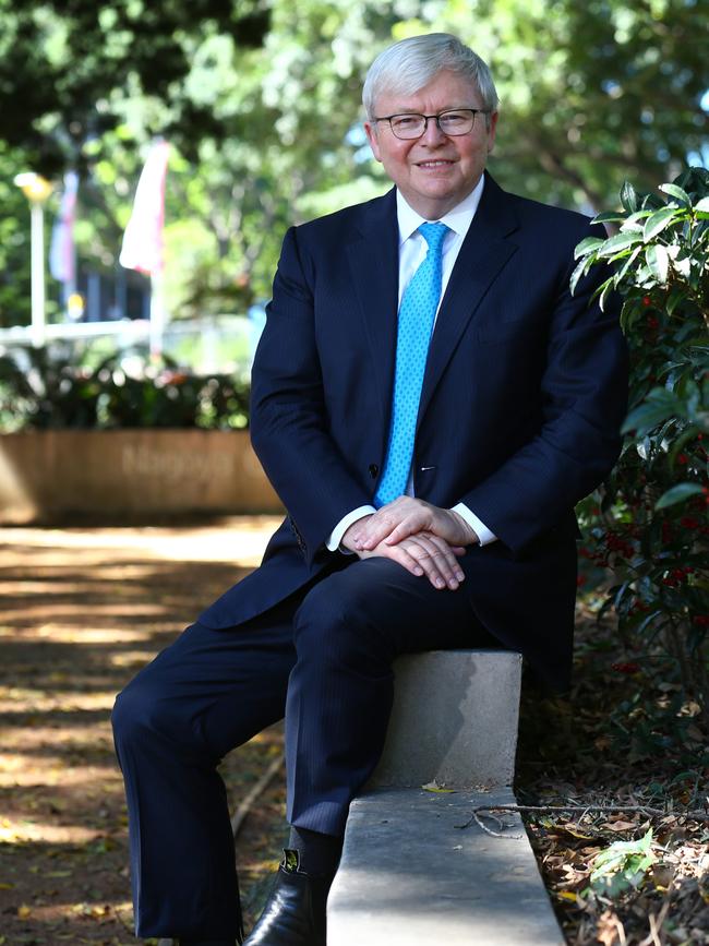 Kevin Rudd