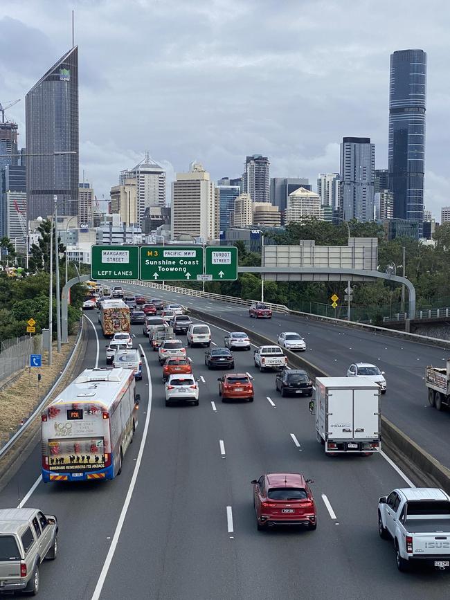 Queensland has recorded its smallest increase in vehicle registrations in two decades.