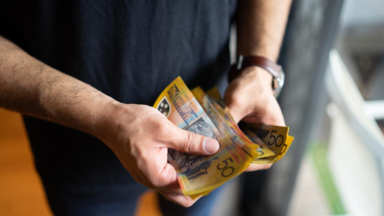 Wages rose by just 2.6 per cent in the June quarter, according to the ABS. Picture: istock