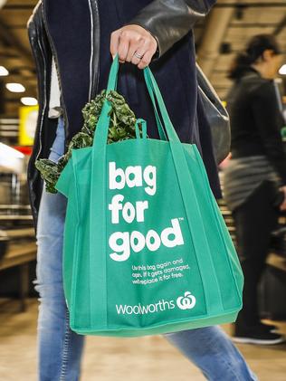 Coles woolworths 2024 bags