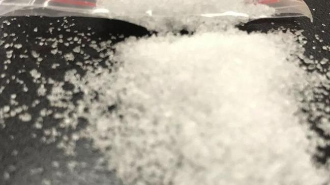 Methamphetamine generic image.