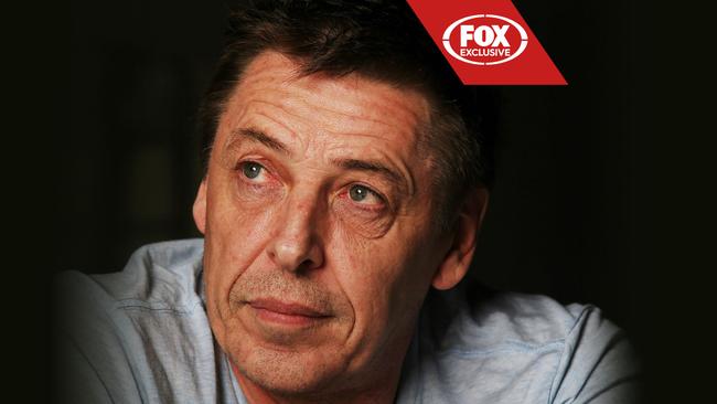 Mark 'Bomber' Thompson's house was searched by police.