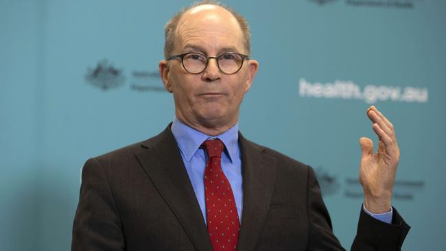 Chief Medical Officer Professor Paul Kelly. Picture: Gary Ramage