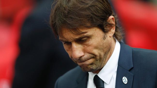 Chelsea's Italian head coach Antonio Conte has plenty to think about.