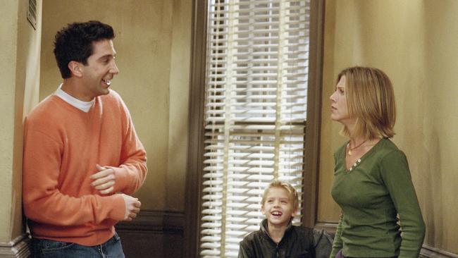 Ross and Rachel were friends. Then partners. Then on a break? Then friends. Then partners. (Picture: NBC/NBCU Photo Bank via Getty Images)