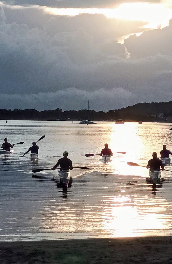 Early morning Noosa River magic. Photo: Sally Platt-Hepworth.