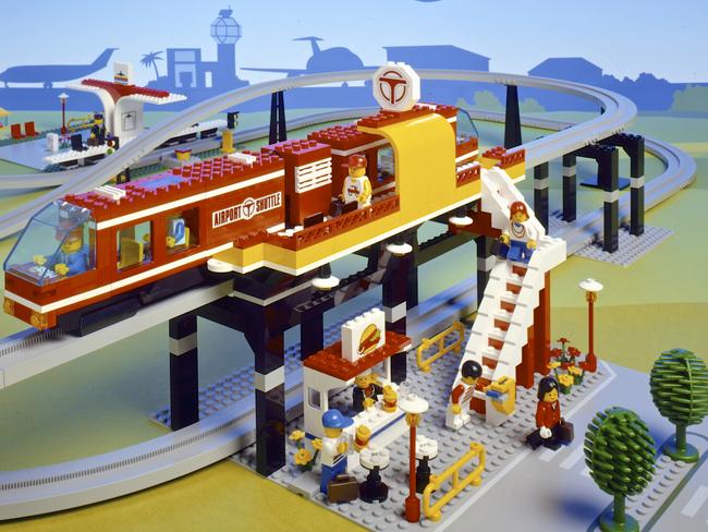 A LEGO set from the 1990s. Picture: Supplied