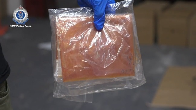 More than $300 million worth of ice found in sauce bottles