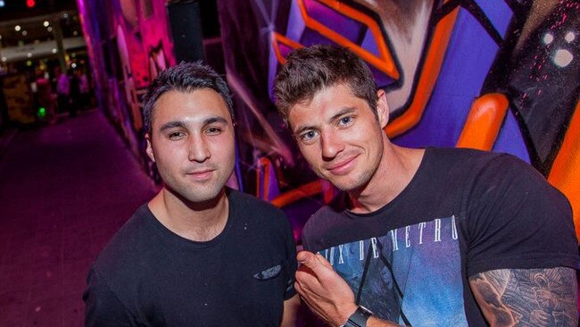 Flashback to 2014 at Zhivago. Picture: Facebook