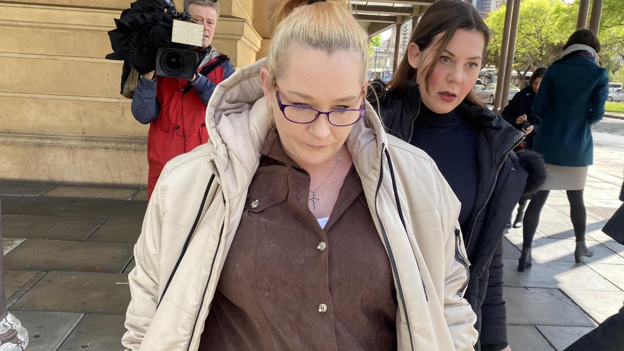 Kira Leanne McCallum pleads guilty to criminal neglect after son found ...