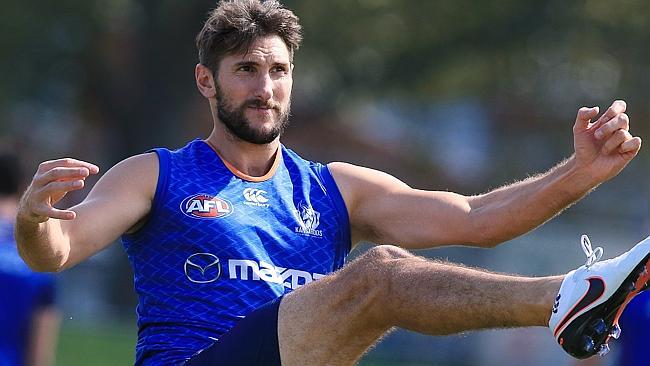 North Melbourne training at Arden St.