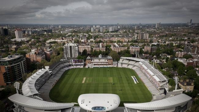 Lord’s officials are aiming to generate a faster pitch for the second Test. Pictire: Getty Images