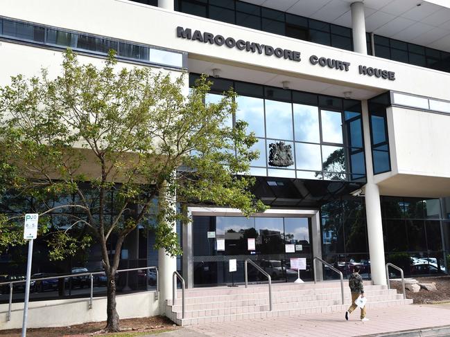 Maroochydore Court House. Picture: Patrick Woods.