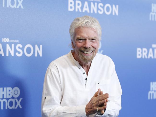 NEW YORK, NEW YORK - NOVEMBER 29: Sir Richard Branson attends "Branson" New York Premiere at HBO Screening Room on November 29, 2022 in New York City. (Photo by John Lamparski/Getty Images)