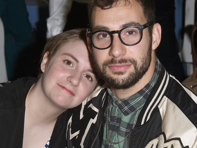 Lena Dunham has opened up on her split from Jack Antonoff. Picture: Getty Images