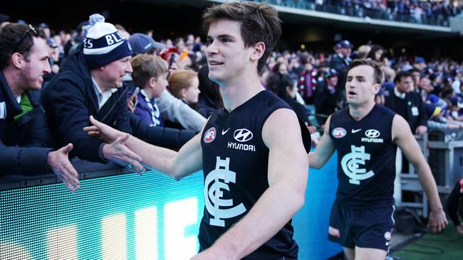 Carlton is expecting a bumper crowd for its Round 1 clash with Richmond. Picture: AAP Image