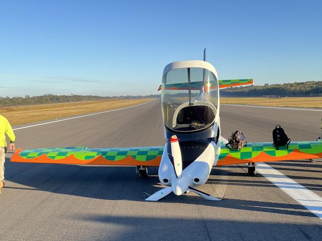 Crews rush to light plane landing emergency at Hervey Bay