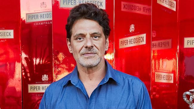 Piper Heidsieck Aus Open event - Vince Colosimo,