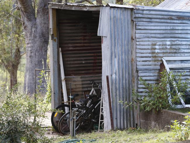 The house and property Katoomba where accused brother and sister Therese and Paul Cook lived before their arrest on child abuse charges. Picture: David Swift.