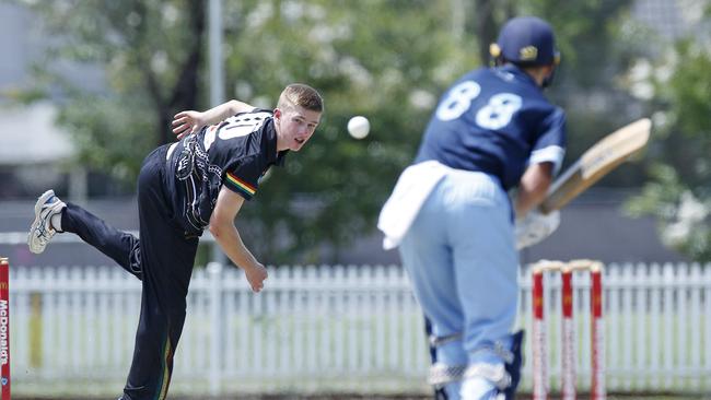 Jayden Brasier was a standout with the ball for Western. Picture: John Appleyard