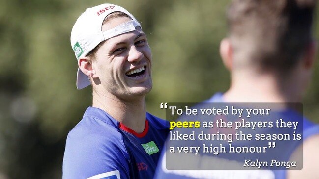 EXPLAINER: Kalyn Ponga wins NRL Players’ Champion award | Daily Telegraph