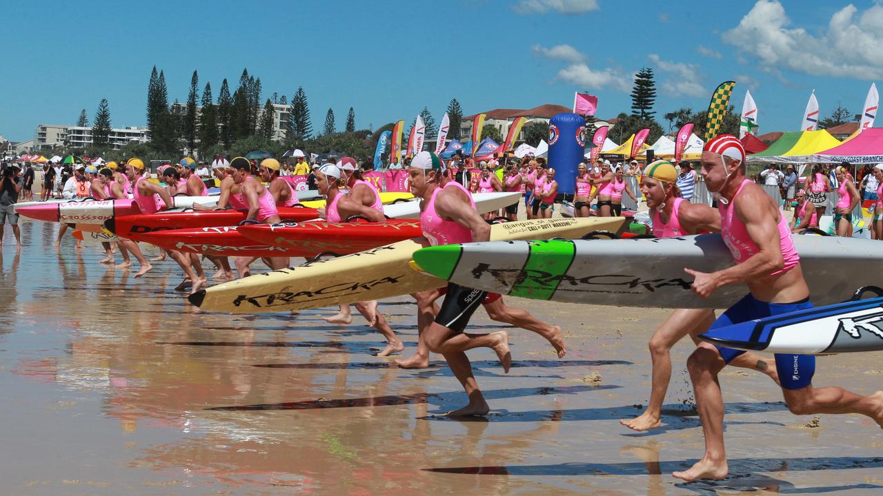 Super Surf Teams League - Surf Life Saving