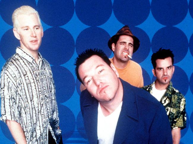 Band Smash Mouth - includes Steve Harwell, Paul de Lisle & Kevin Coleman music groups bands