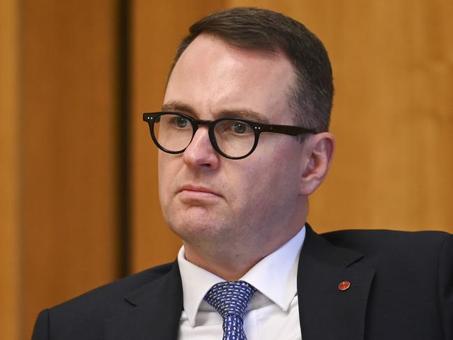 CANBERRA, AUSTRALIA, NewsWire Photos. OCTOBER 26, 2023: Senator Andrew Bragg during the Economics Senate Inquiry at Parliament House in Canberra. Picture: NCA NewsWire / Martin Ollman