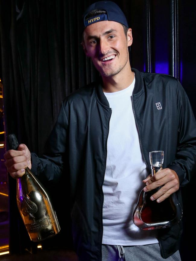 Tomic says $50,000 is peanuts to him.