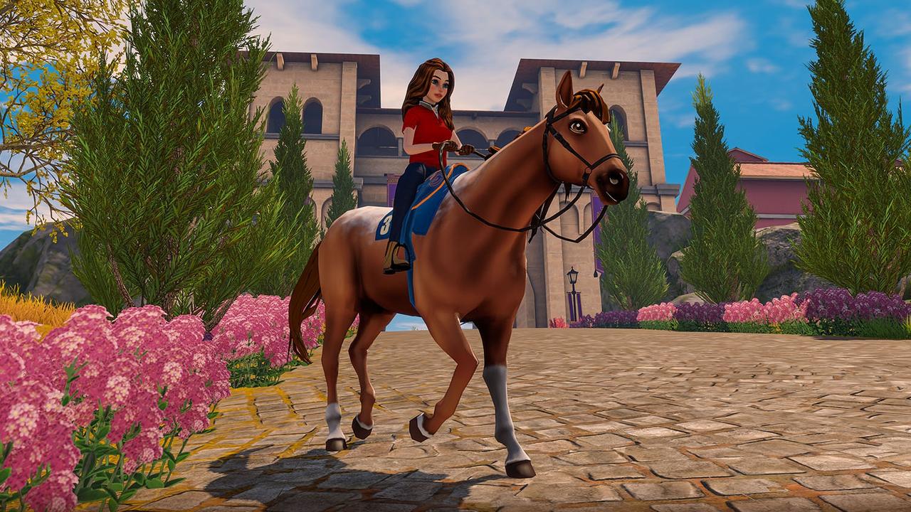 Foxie Games newest release title, Star Equestrian (2023). Picture: Supplied