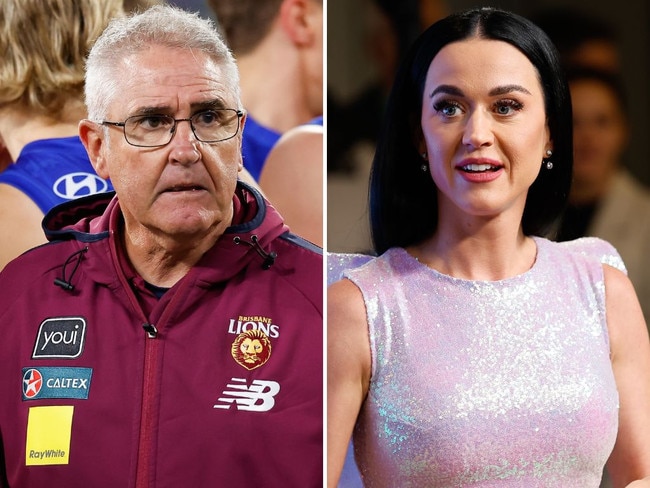 Chris Fagan takes swipe at Katy Perry, AFL