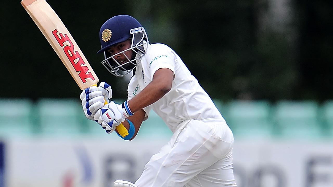 18-year-old Prithvi Shaw has been called up to India’s Test squad.