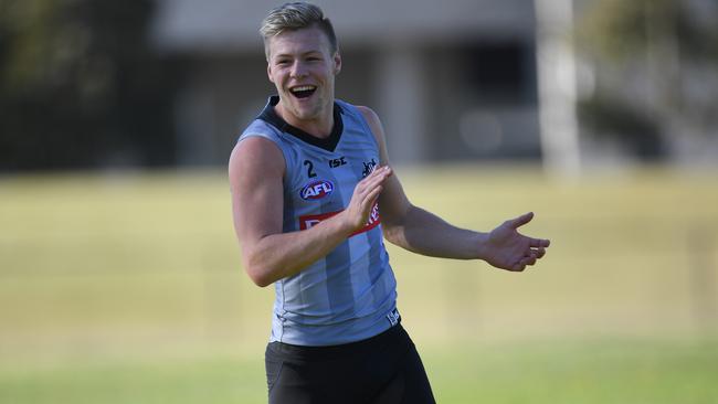 Jordan De Goey is in hot water again.