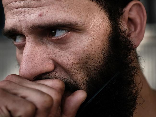 Victor, a heroin user who has been on the street for five years, pauses in a South Bronx neighbourhood which has the highest rate of heroin-involved overdose deaths in the city on October 7, 2017. Picture: Spencer Platt/Getty Images/AFP