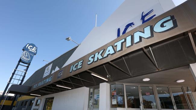 The Ice Arena on James Congdon Drive at Thebarton. Picture: Emma Brasier