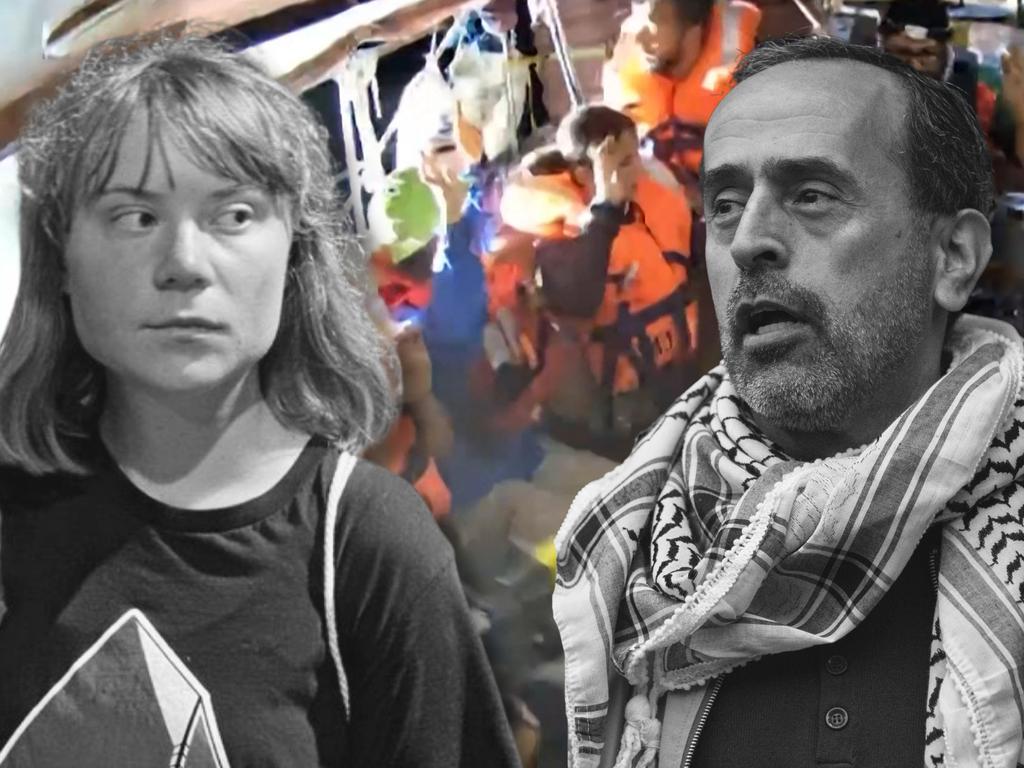 ‘Hamas operative’ behind Thunberg’s Gaza aid ship