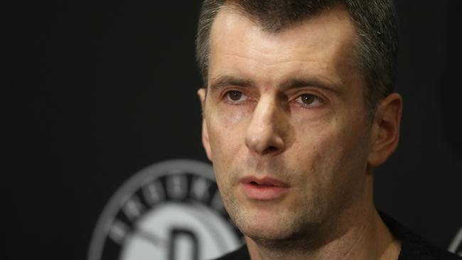 Brooklyn Nets owner Mikhail Prokhorov has learnt money doesn’t guarantee sporting success.