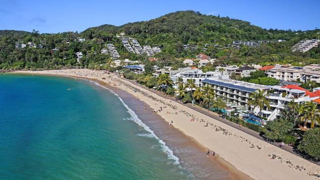 James Treasure secretly filmed children on Noosa Main Beach.