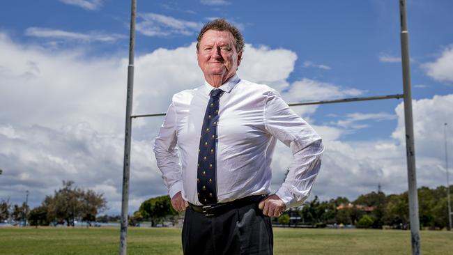 Gold Coast and District Rugby Union chairman Kim Bending. Picture: Jerad Williams