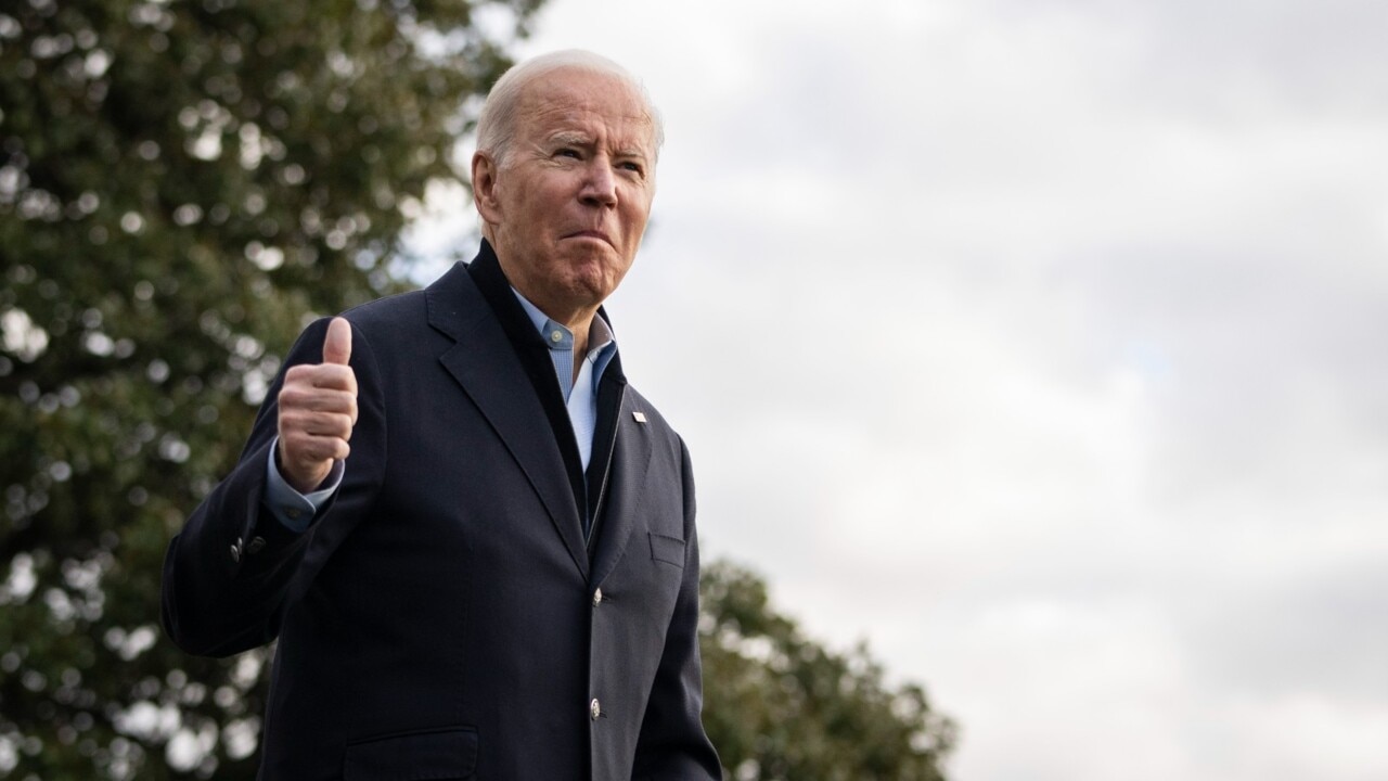 President Joe Biden arrives back in the United States