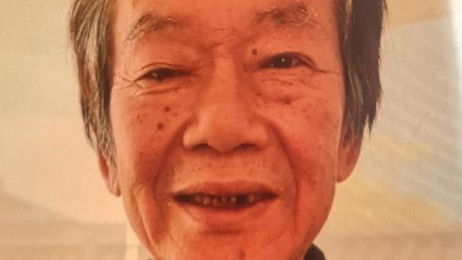 The body of Phong Luu, 72, was found on Wednesday in Lower Portland at about 12.30pm today after four days of being missing.