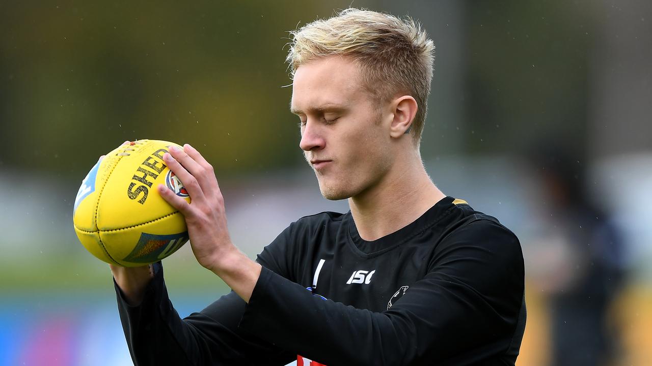 Jaidyn Stephenson has been handed a 10-match ban. Photo: Image/Julian Smith