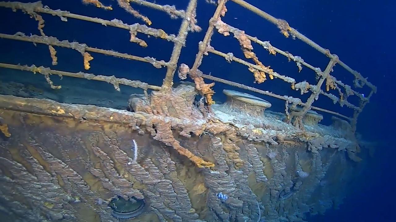 Titanic: US government knew shipwreck was hit by a submarine but kept ...