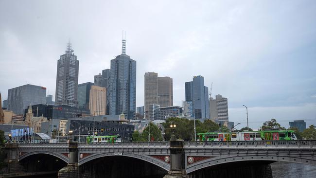 The smallest outbreak in Melbourne always led to months of lockdown. Picture: Mark Stewart